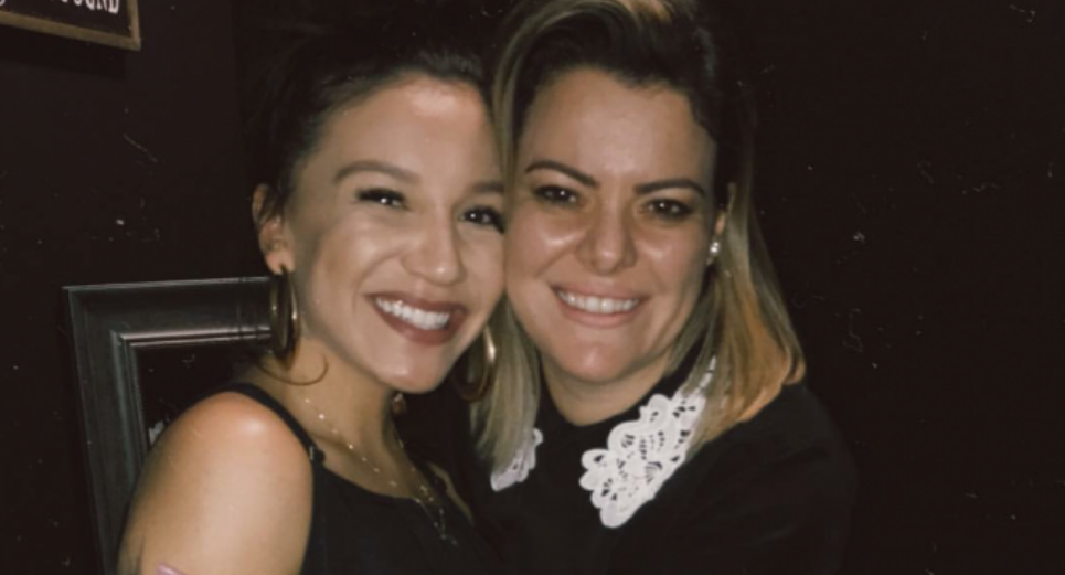 Priscilla Alcântara e Ana Paula Valadão juntas nos EUA.