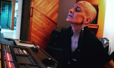 Ludmila Ferber começa a gravar novo CD em meio à câncer.