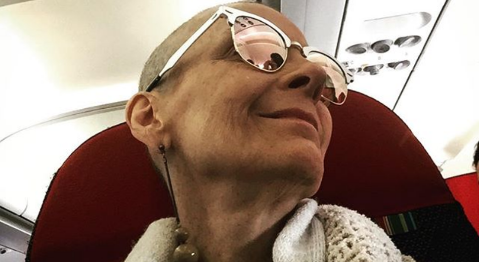 Ludmila Ferber está enfrentando câncer no pulmão.
