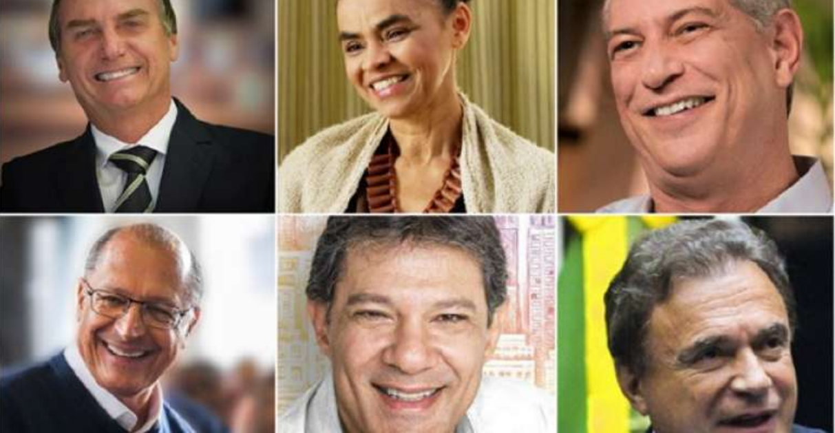 Jair Bolsonaro (PSL) é o candidato mais citado pelos evangélicos, segundo Ibope.