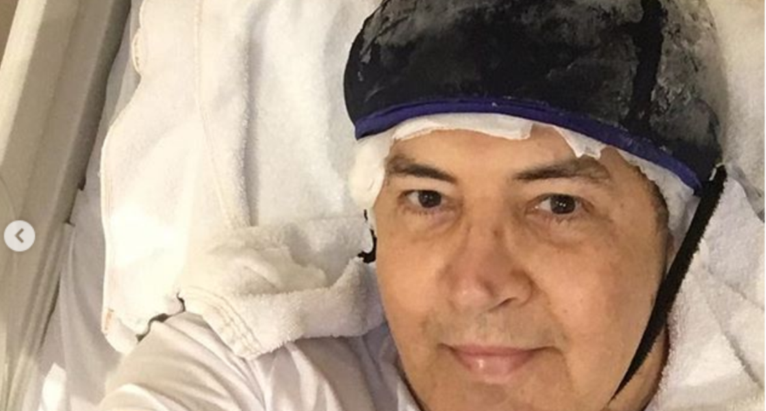 Beto Barbosa faz quimioterapia para vencer câncer na bexiga e na próstata.