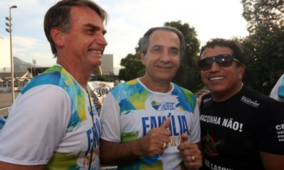Bolsonaro recebeu apoio de artistas gospel durante campanha.