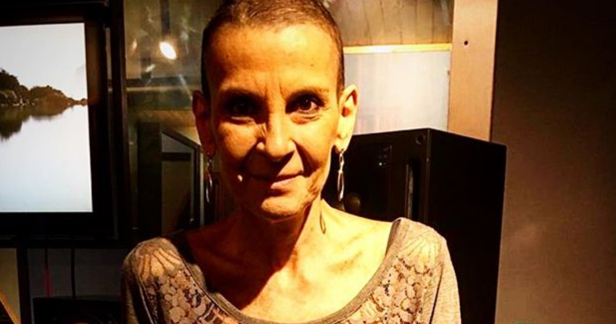 Ludmila Ferber está enfrentando câncer no pulmão e preocupa.