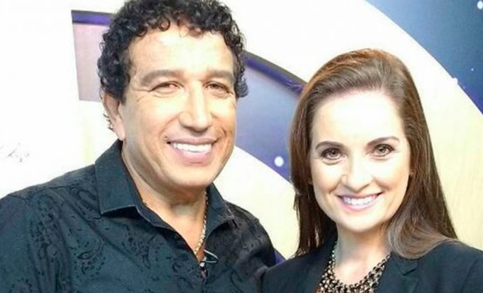 Cantora gospel Lauriete confirma que estÃ¡ separada de Magno Malta.