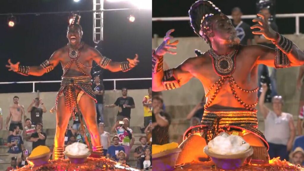 Exu Nao é O Diabo Pdf “Exu não é diabo”: Em desfile, escola de samba denuncia ‘preconceito