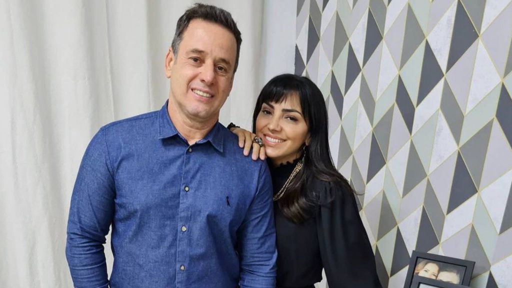 Odilon Santos, marido da cantora gospel Eyshila, segue internado após