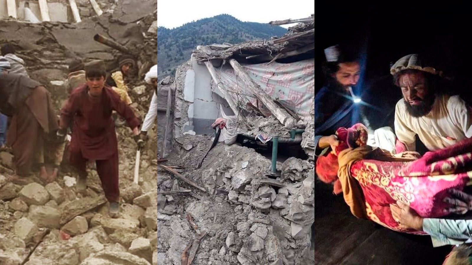 Terremoto deixa mais de 950 mortos no Afeganisto - Portal do Trono