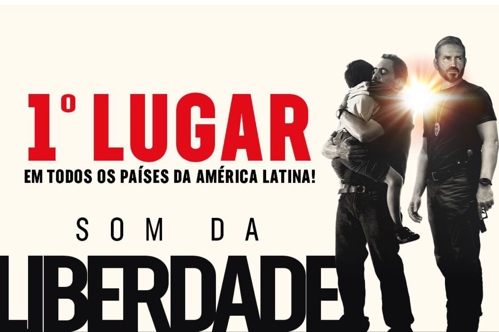 Som da Liberdade: filme mais polêmico do ano chega aos cinemas do Brasil